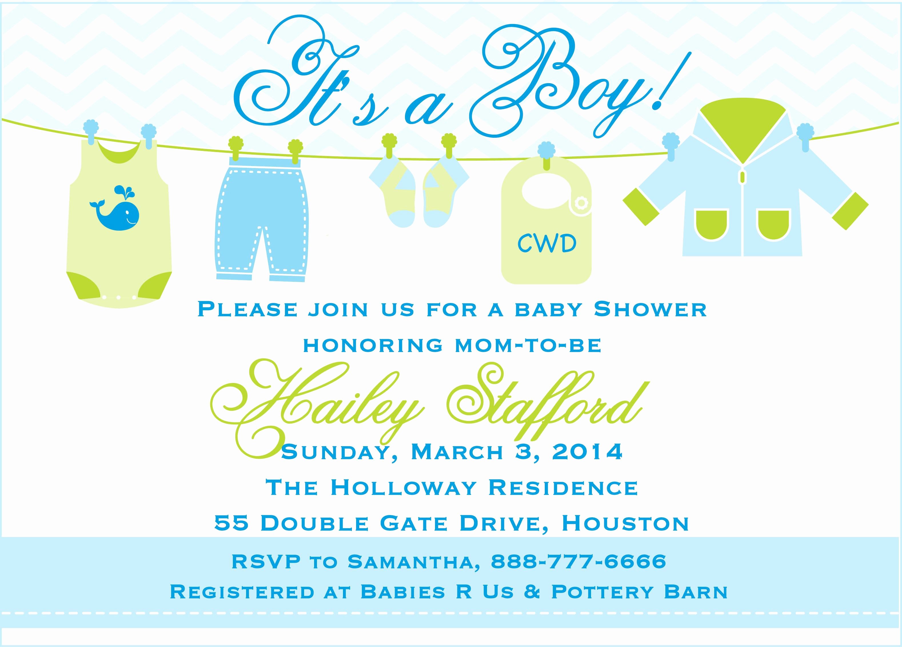 free printable baby shower invitations templates for boys 4272