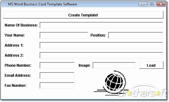 Free Printable Business Card Templates for Word