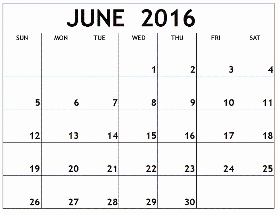 [free] Printable Calendar Templates 2016 Part 6
