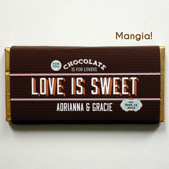 Free Printable Candy Bar Wrappers for Wedding Favors