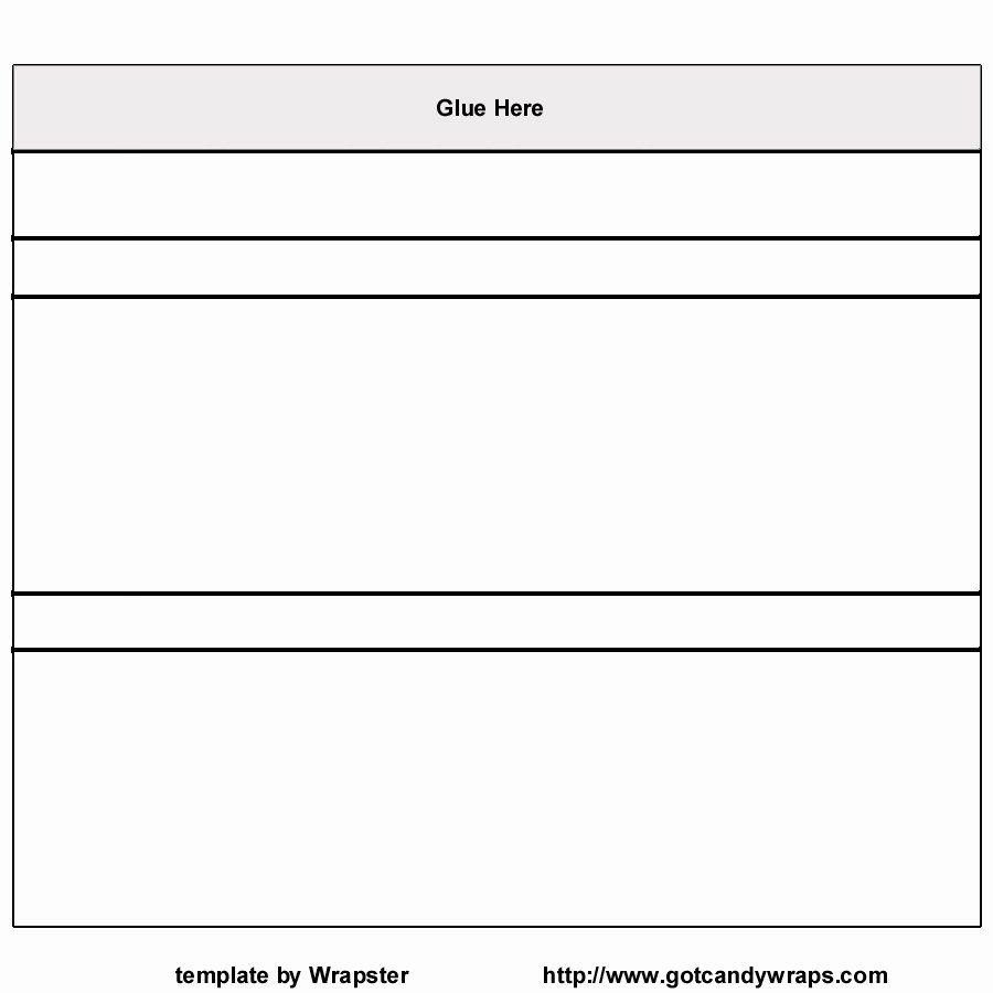 Free Printable Candy Bar Wrappers Templates