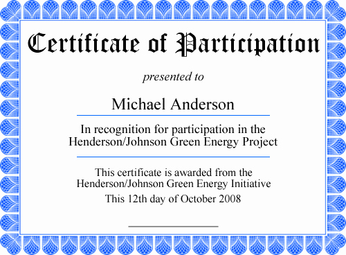 Free Printable Certificates Personalize It then Print It