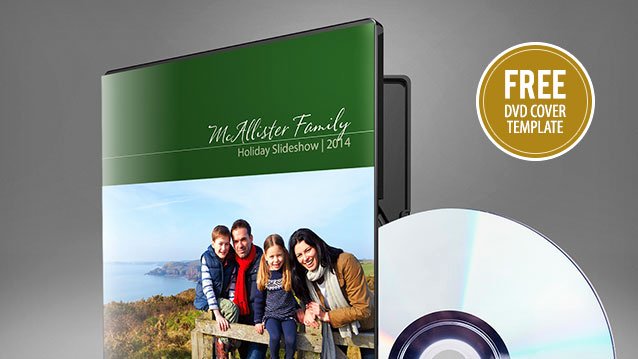 Free Printable Dvd Cover Template for Your Video Slideshows