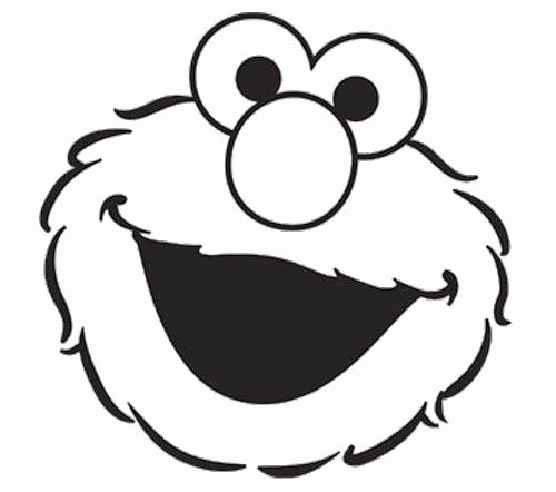 Free Printable Elmo Face Template Clipart Best