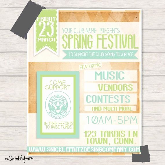 Free Printable event Flyer Templates