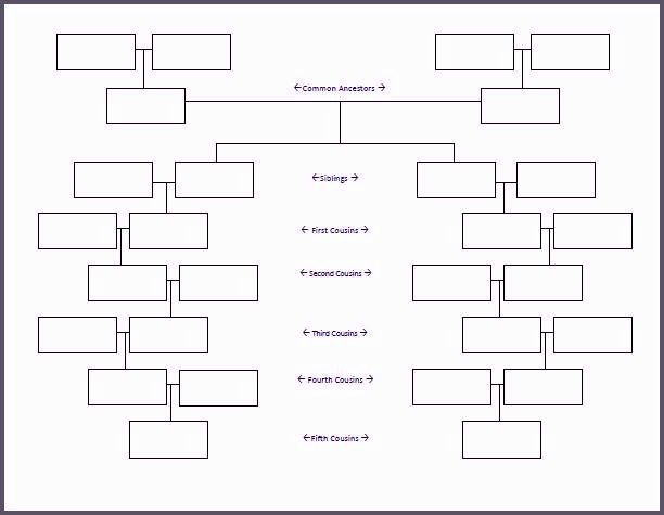 free printable family tree template word excel