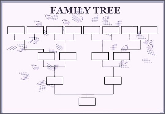 Free Printable Family Tree Template Word &amp; Excel