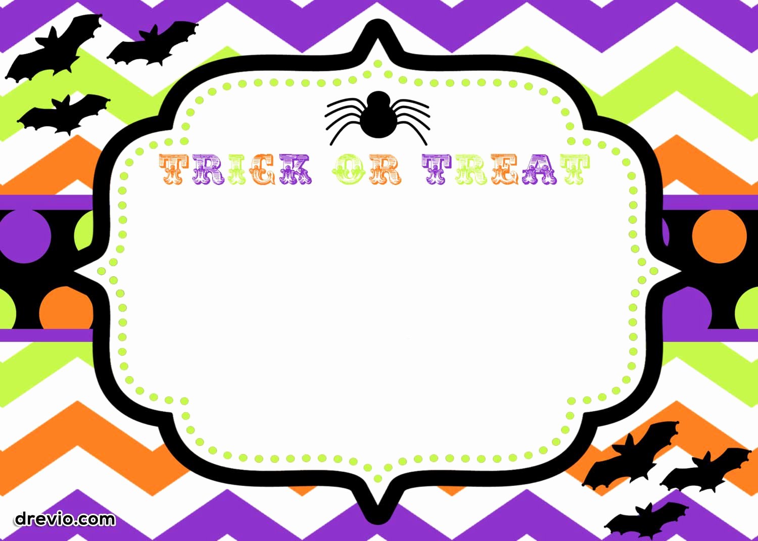 Free Printable Halloween Invitations Templates