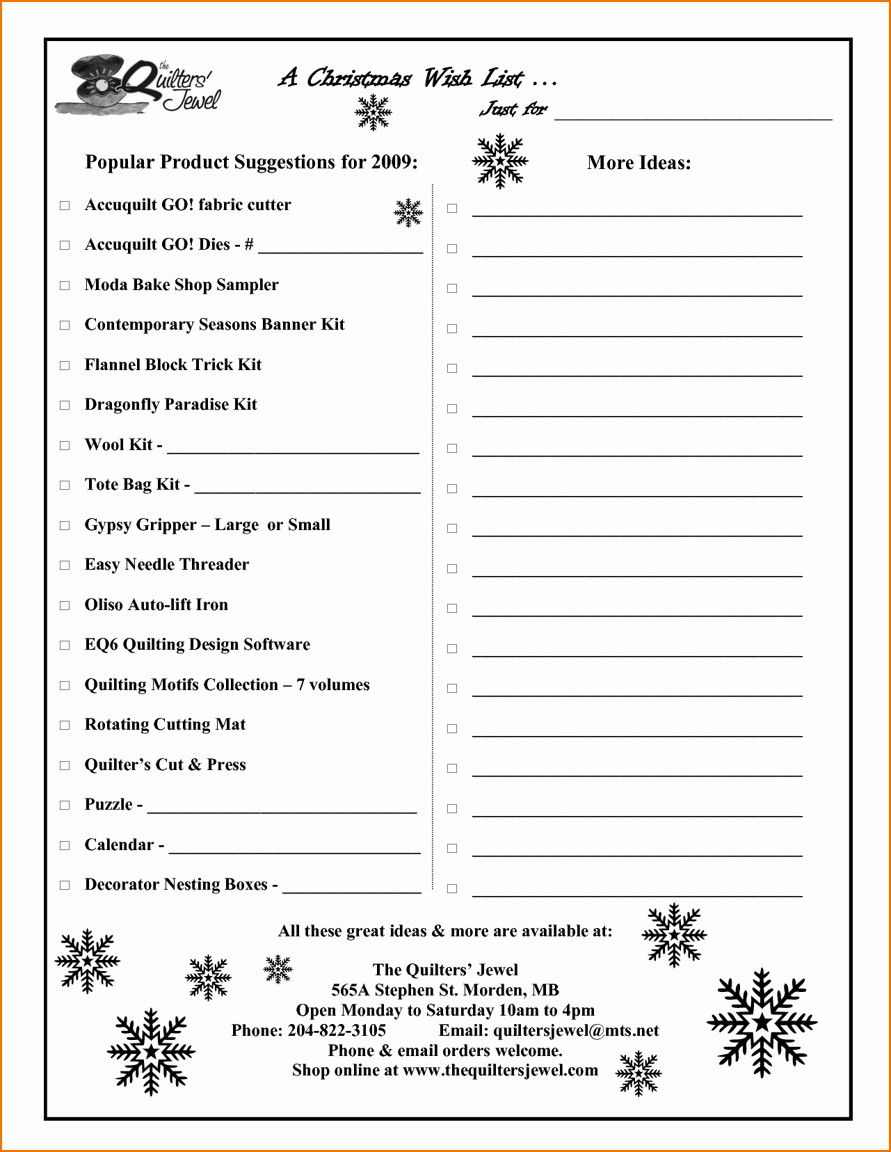 Free Printable Holiday Wish List for Kids Best Ideas