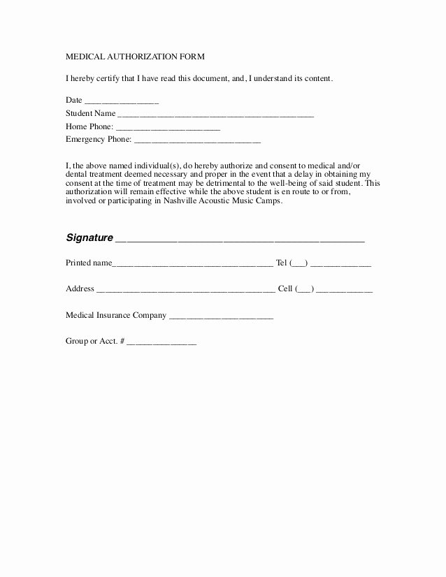 Free Printable Liability Document form Generic