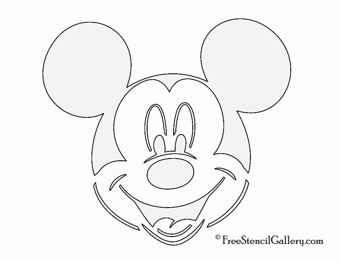 Free Printable Mickey Minnie Mouse Pumpkin Carving