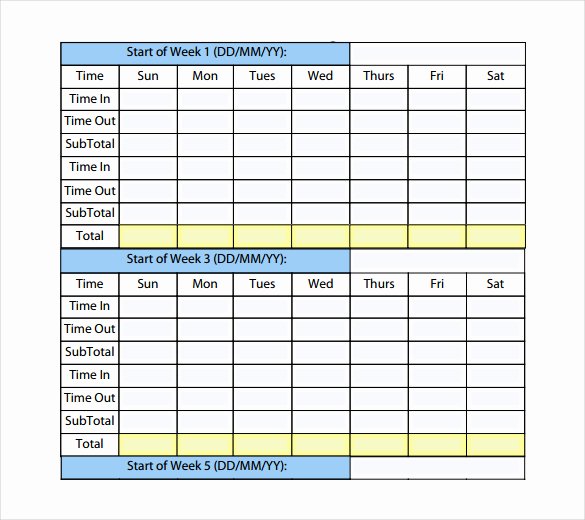 free printable monthly time sheets 8 best images of printable monthly time sheets free weekly timesheet template printable l 890c0ea a597