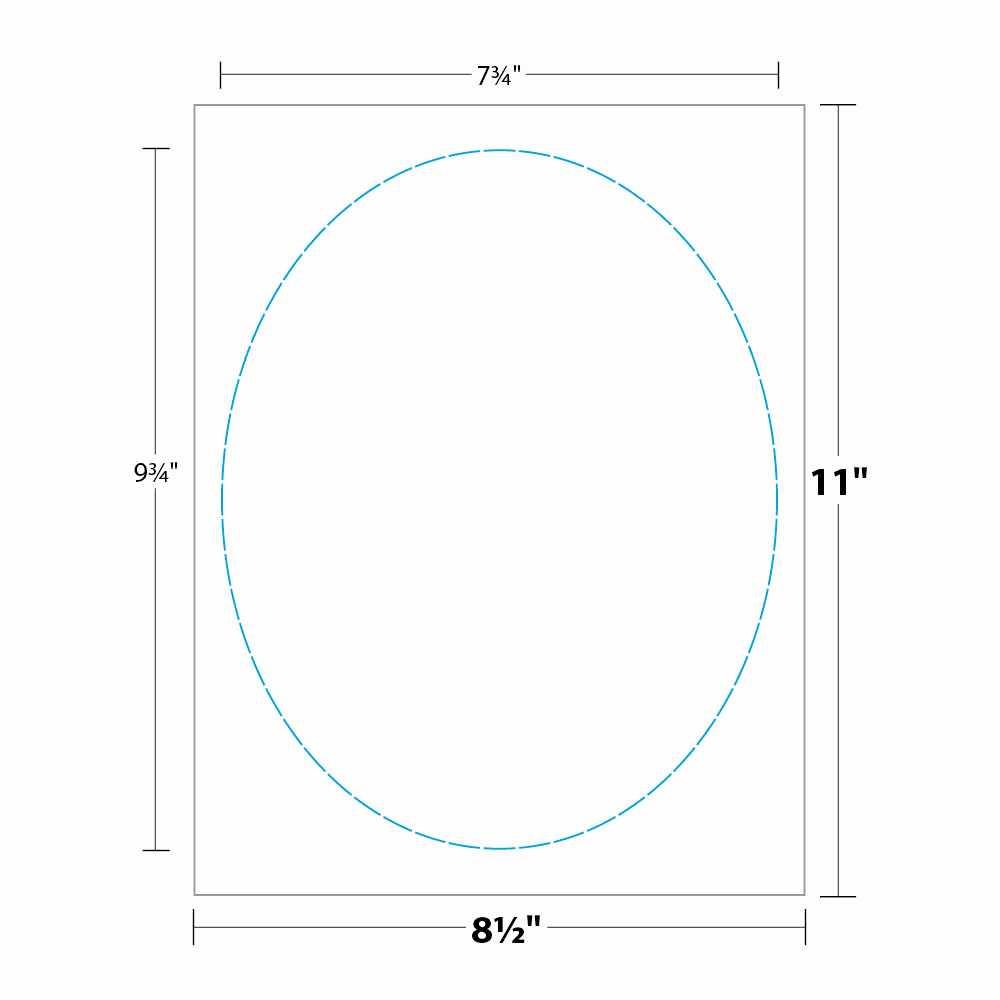 Free Printable Oval Template Choice Image Template