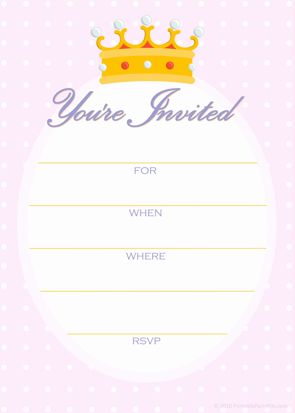 Free Printable Party Invitations Free Invitations for A