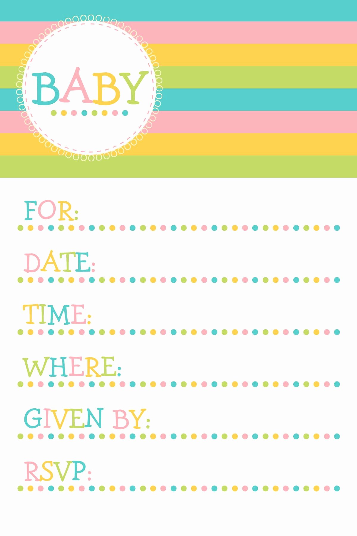 Free Printable Party Invitations Templates