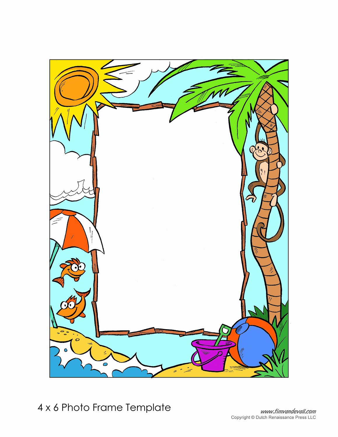 Free Printable Picture Frame Templates