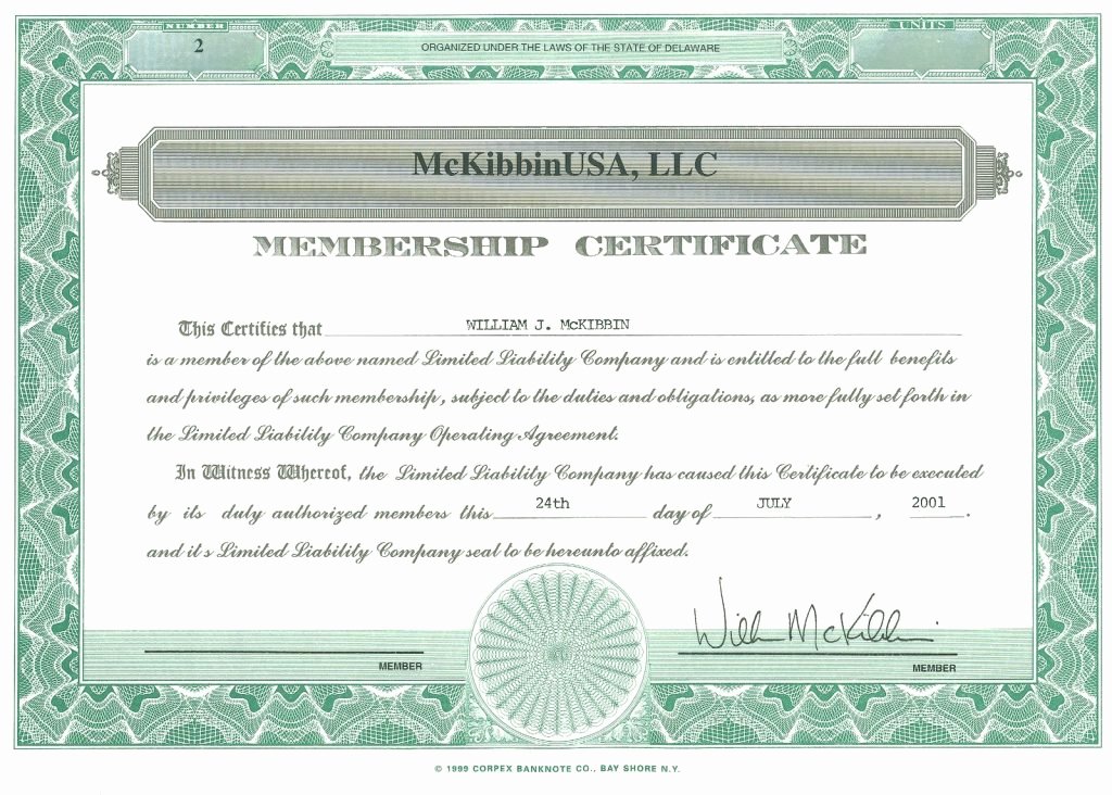 Free Printable Stock Certificates 9 Calblau