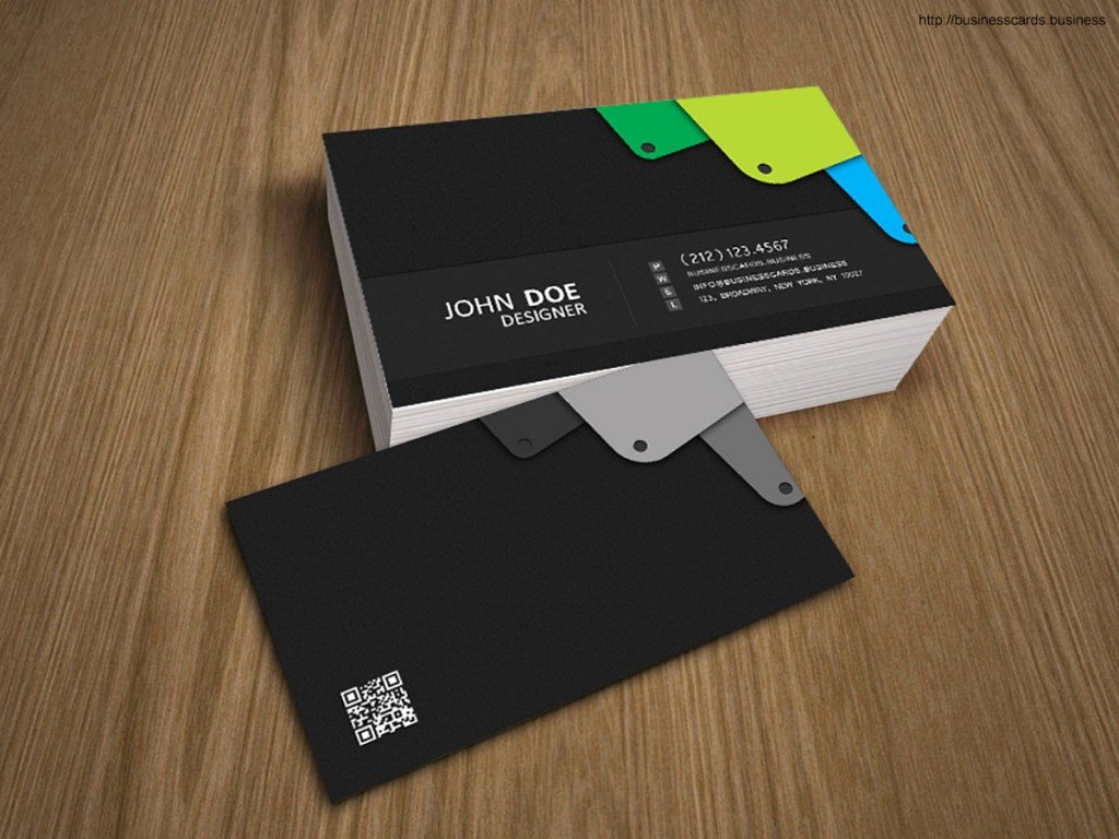 Free Professional Business Card Template Business Cards