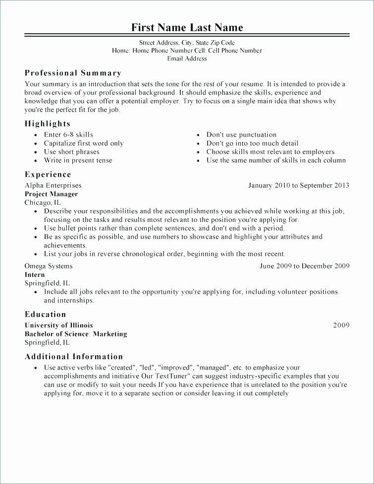 Free Professional Resume Builder Free Resume Maker Line