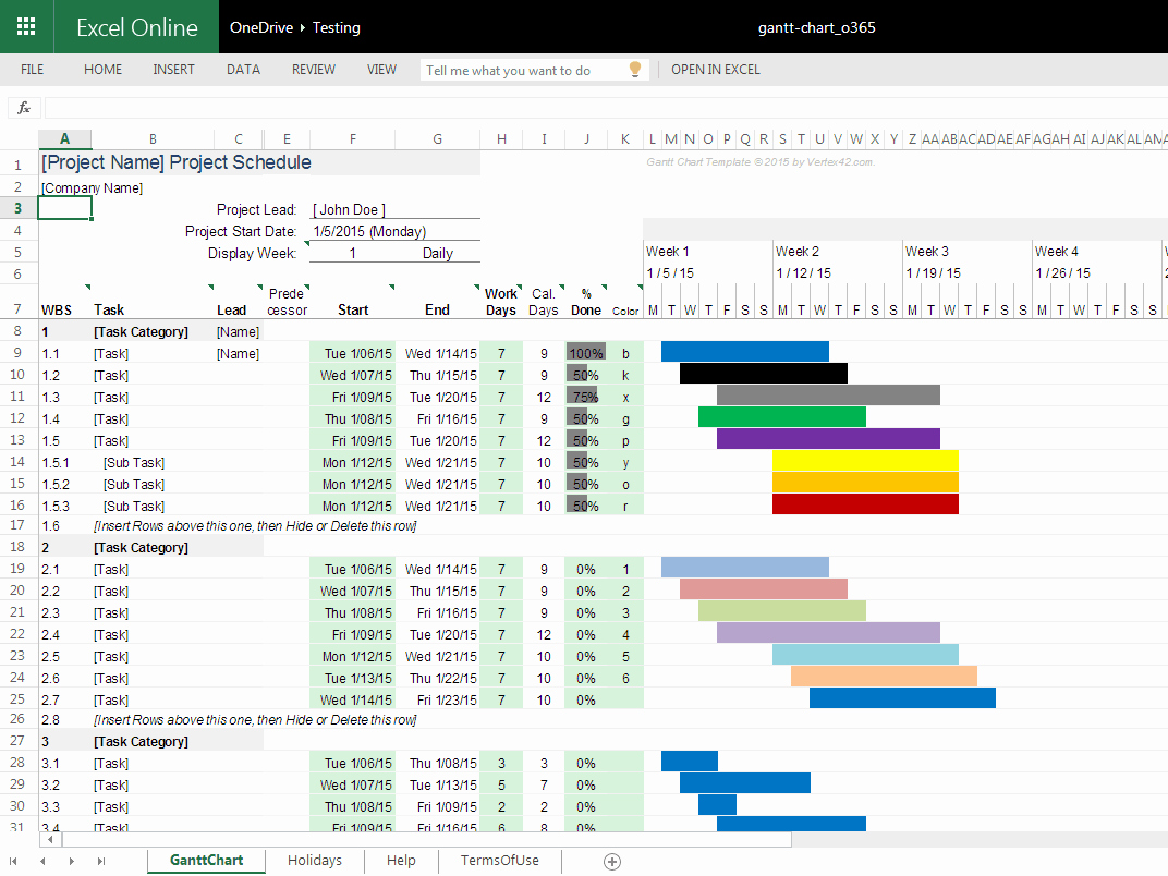 Free Task Management Templates