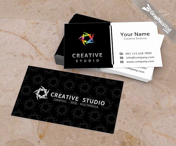 Free Psd Business Card Template
