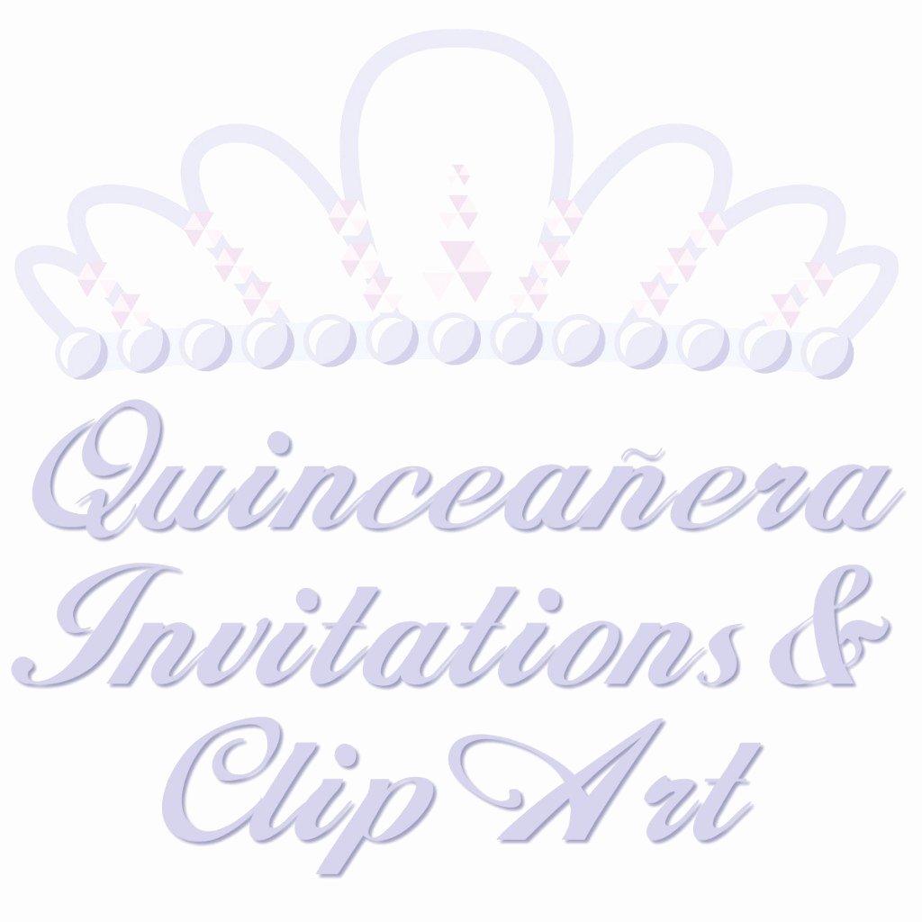 Free Quinceanera Invitations Templates and Clip Art