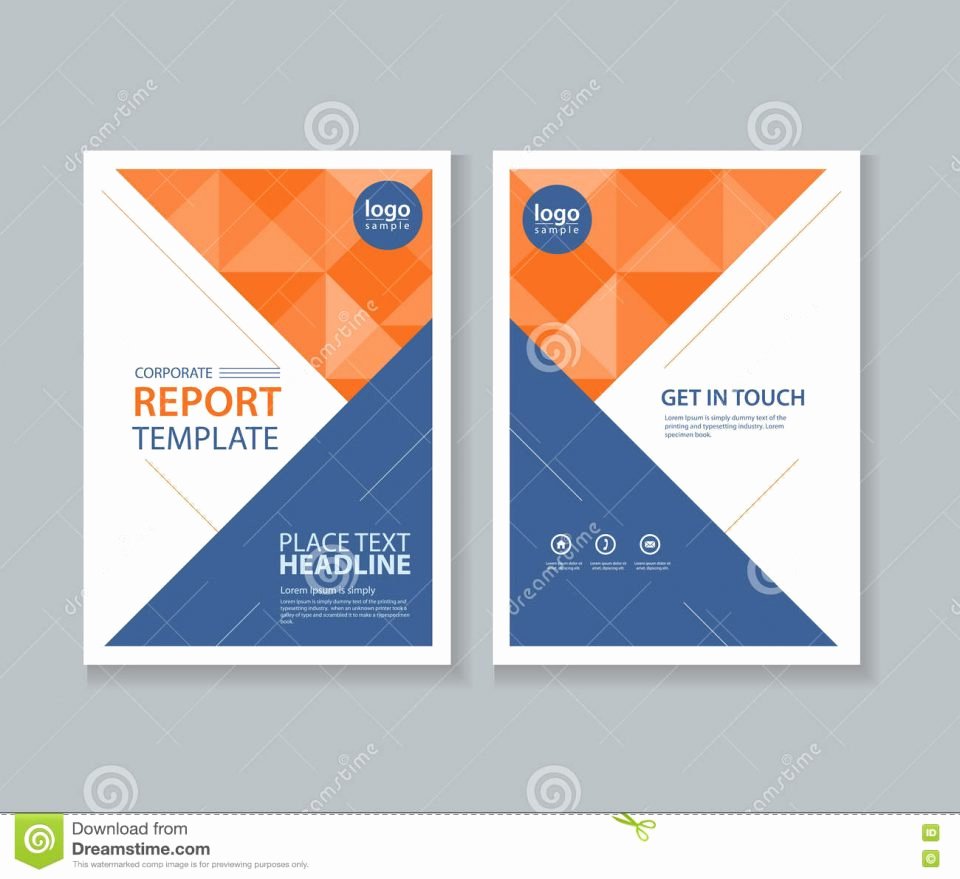 Free Report Cover Page Template Download Best Templates