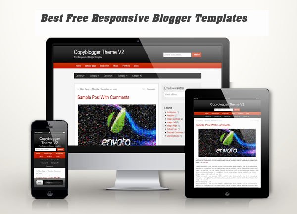 free responsive blogger templates