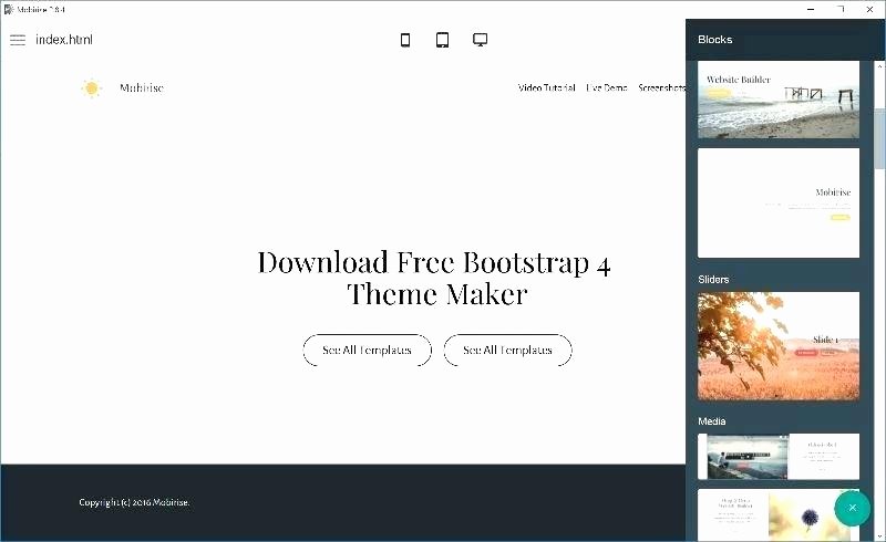 Free Responsive Corporate Business Bootstrap Template Demo
