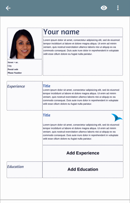Free Resume App android Apps On Google Play