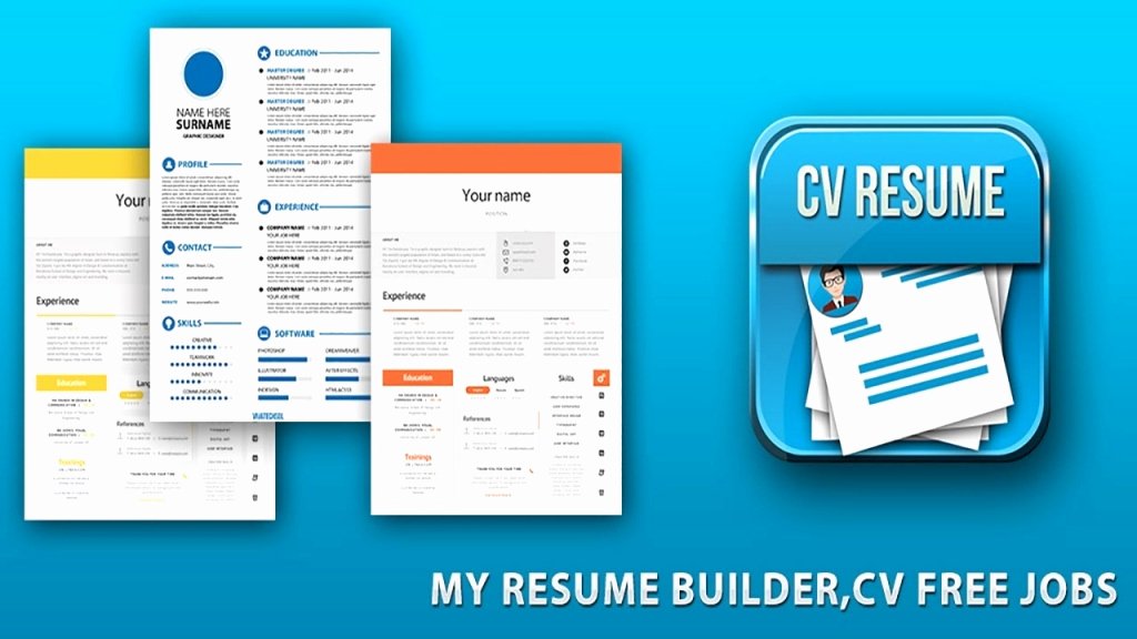 Free Resume Builder App for android