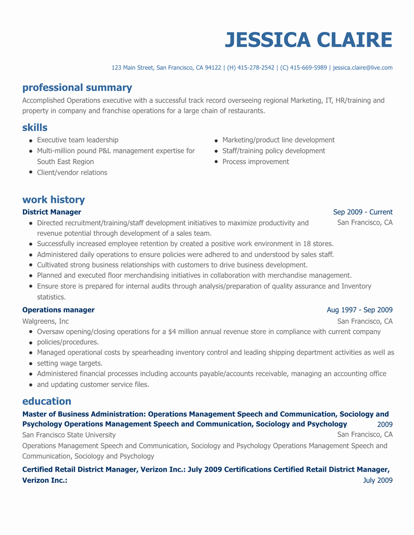 Free Resume Builder Line Create A Professional Resume