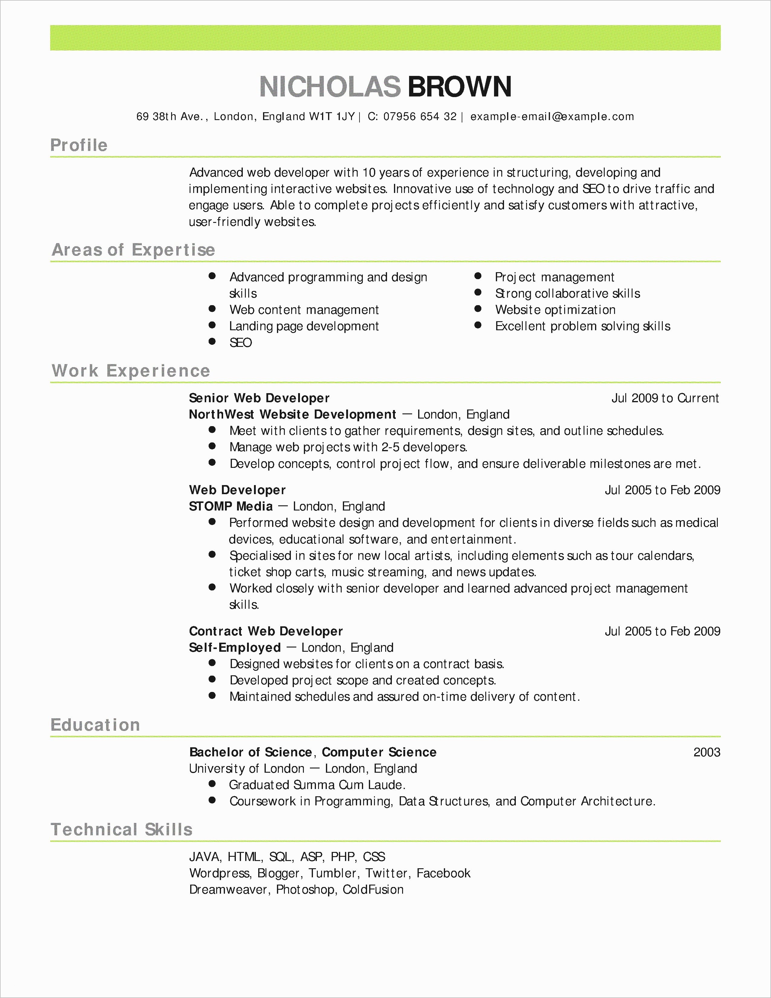 Free Resume Builder Microsoft Word Example Free Resume