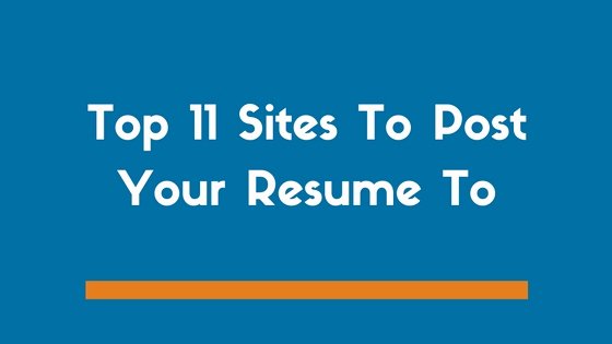 Free Resume Posting Sites Best Resume Collection