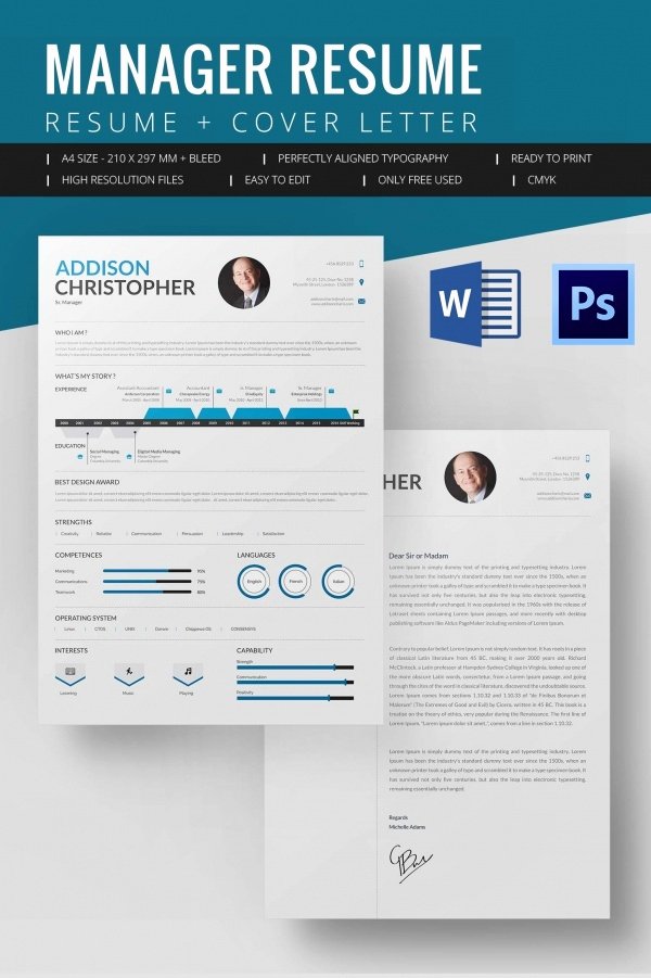 Free Resume Template Download for Word
