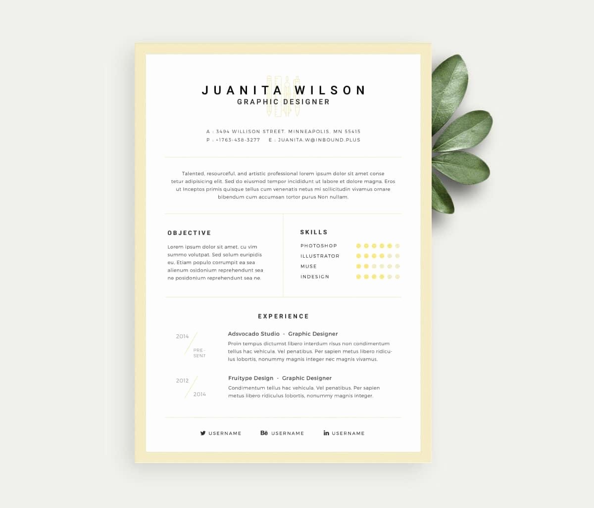 Free Resume Templates 17 Downloadable Resume Templates to Use