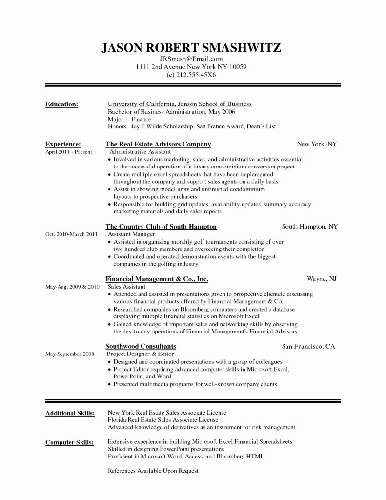 Free Resume Templates 2017