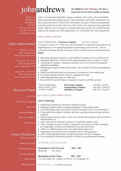 Free Resume Templates for Mac