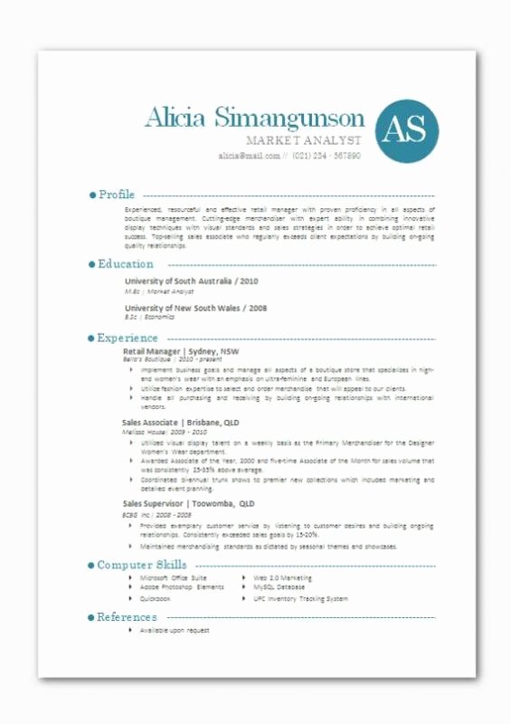 Free Resume Templates for Mac Pages