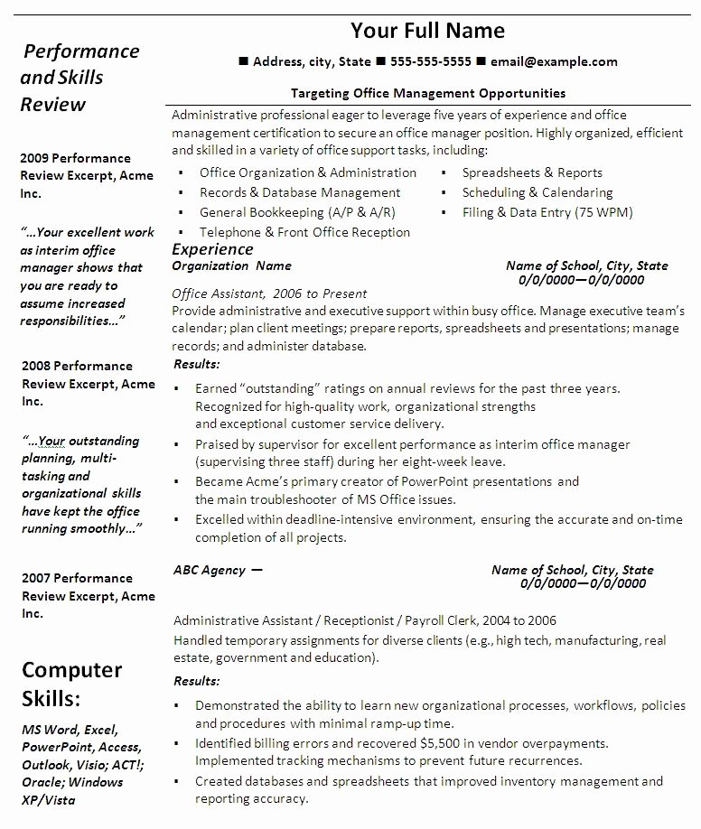 Free microsoft office resume templates 2007 - owlfiln