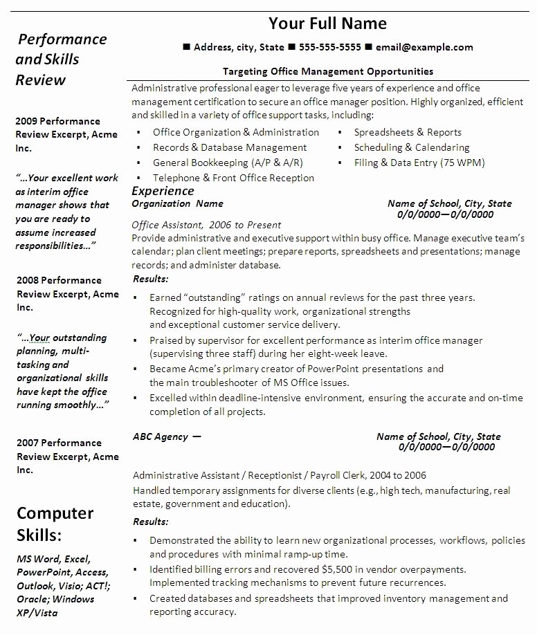 Free Microsoft Office Resume Templates 2007 Owlfiln