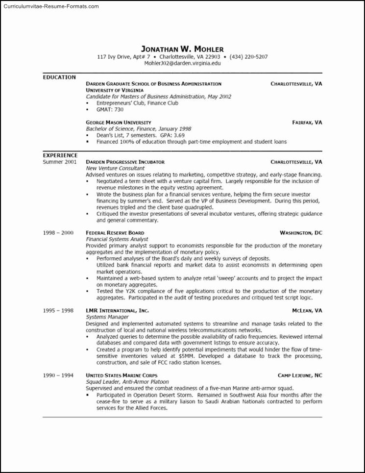 free resume templates microsoft word 2003