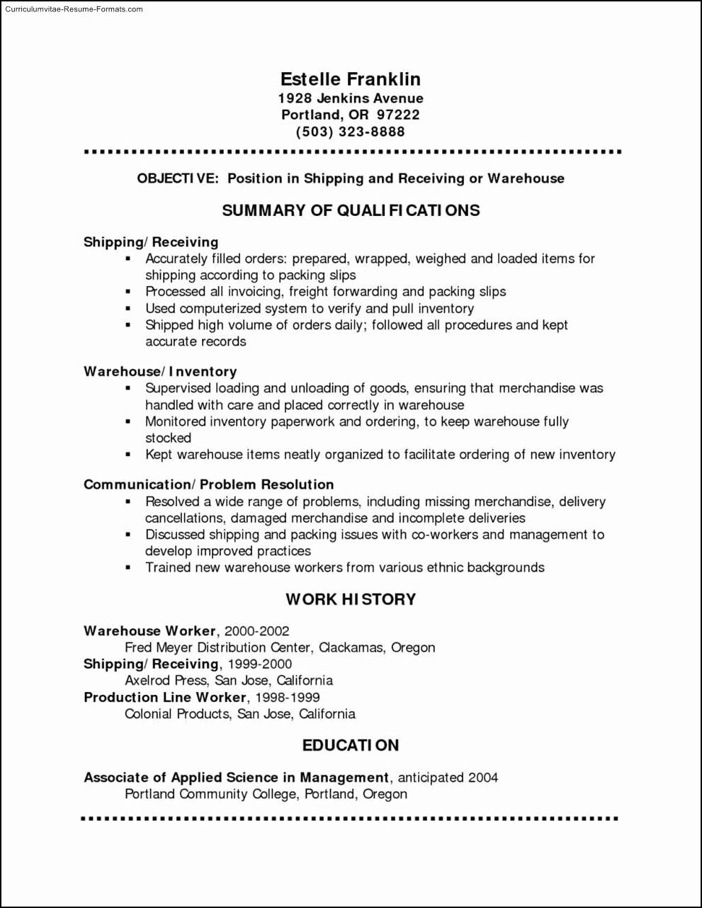 Free Resume Templates Pdf format Free Samples Examples