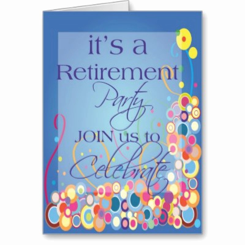 Free Retirement Invitation – orderecigsjuicefo