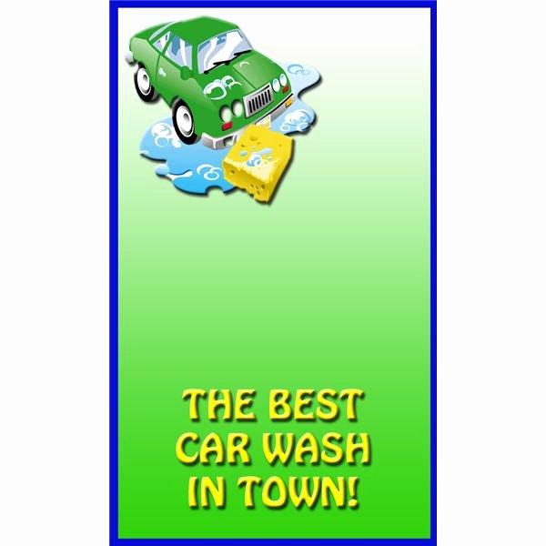 Free Sample Car Wash Flyer Templates