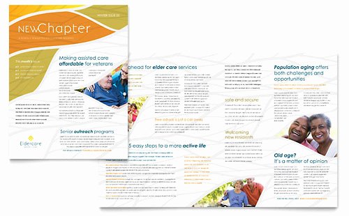 Free Sample Newsletter Templates Word &amp; Publisher