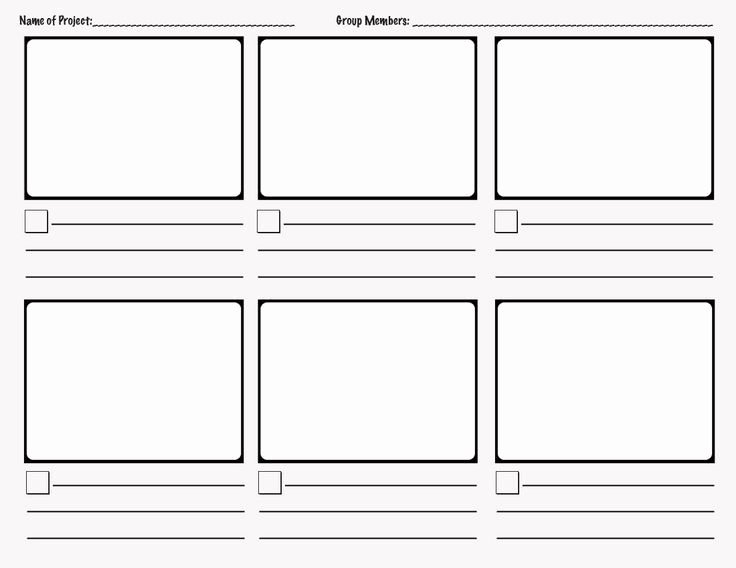 free storyboard templates