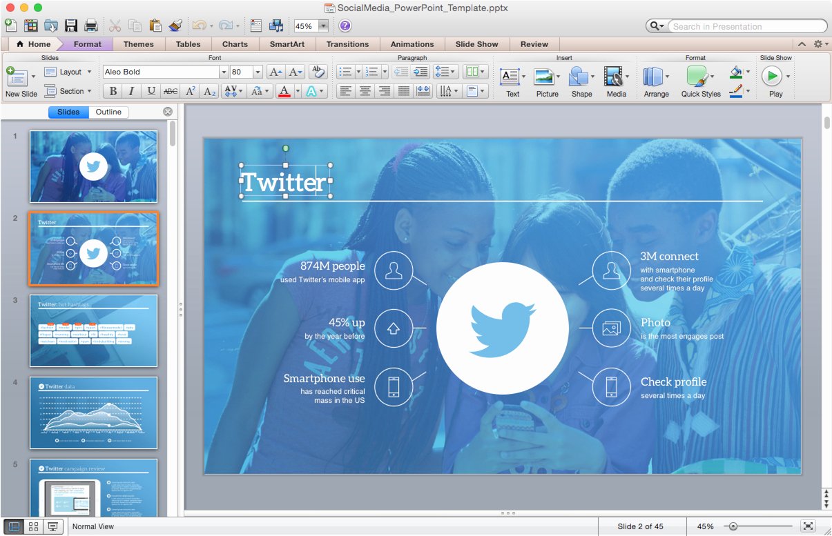 Free Template for Mac Powerpoint