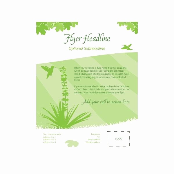 Free Templates for Microsoft Publisher Flyers