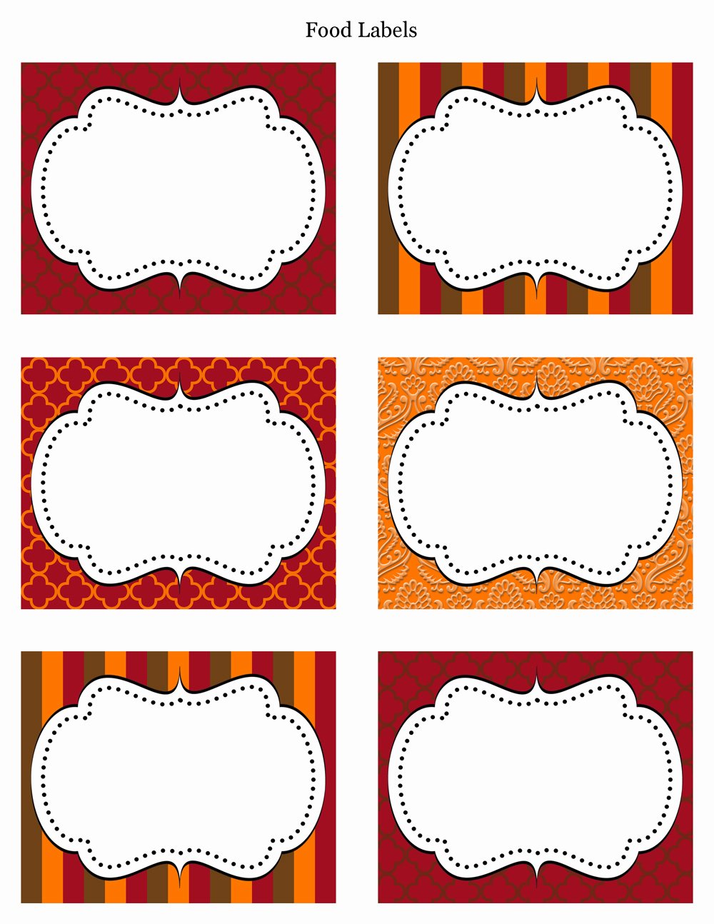 Free Thanksgiving Party Printables From Cupcake Express